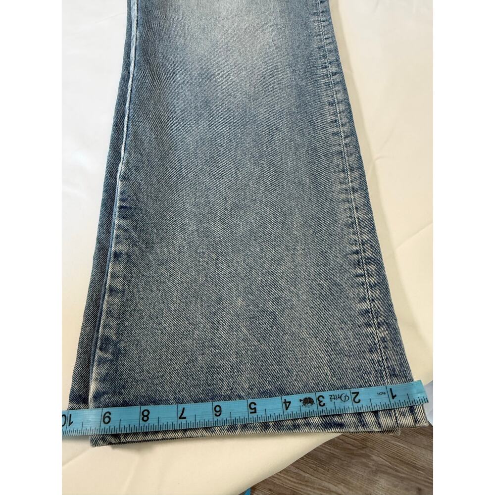 ASOS Collusion Baggy Straight Leg Jeans Womens 28W 32" Inseam New with Tags - Picture 2 of 7